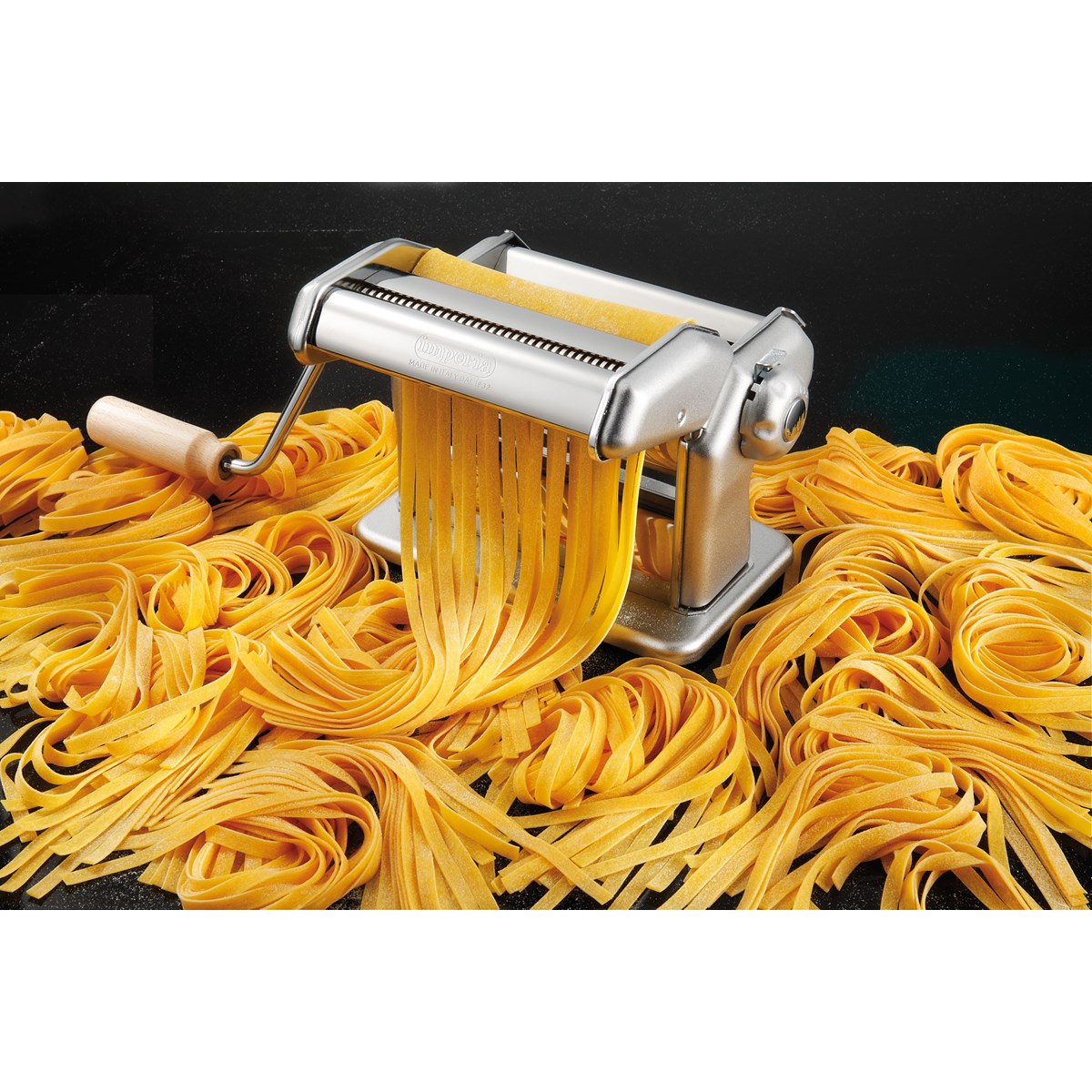 Imperia iPasta Limited Edition pastamaskin 150 mm satin grå